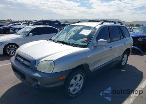 2006 Hyundai Santa Fe Gls из США, поврежденный, VIN KM8SC13D06U107728